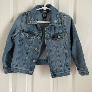 GAP Kids Classic Blue Jean Denim Jacket